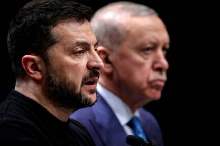 Selenskyj will türkischen Präsidenten Erdogan treffen (Archivbild) 