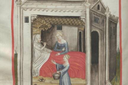 Gesundheitsratgeber gab es bereits im Mittelalter 