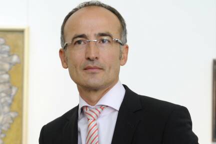 Der Kunsthistoriker Tobias Natter. 