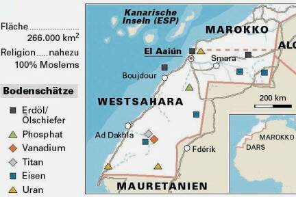 Die Westsahara ist reich an Bodenschätzen. Die neue Lösung könnte auch der EU nützen. 