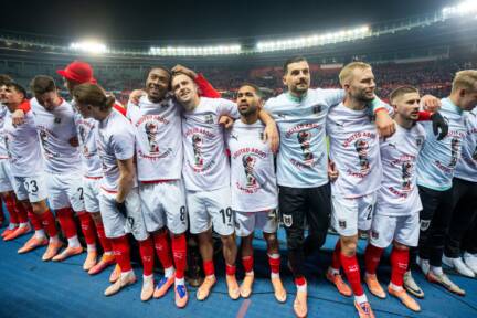 ÖFB-Nationalteam in Weltrangliste 24. 