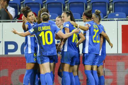 St. Pölten holte in der Champions League ersten Punkt 