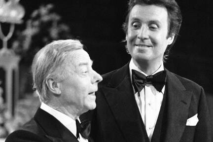 Auch Heinz Rühmann (links im Bild mit Peter Alexander) gehört zu den Betroffenen. 