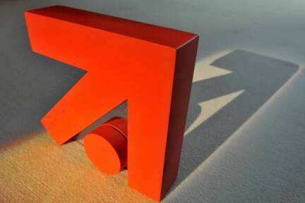 Logo der ProSiebenSat.1 Media AG. 