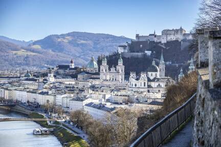 In Salzburg ist die Dichte an Vermögensverwaltern hoch. 