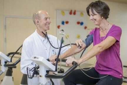 Josef Niebauer leitet das REHA-Zentrum am Uniklinikum Salzburg. 