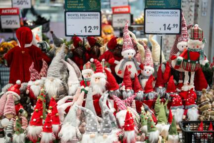 Für die Handelsbeschäftigten kommt nun die härteste Zeit des Jahres 