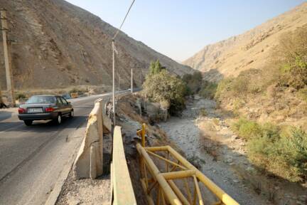 Der Wassermangel in und um Teheran wird immer schlimmer 