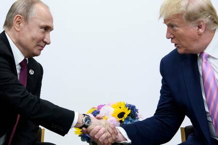 Die neue Nähe zwischen Putin und Trump kommt für Selenskyj zur Unzeit. 