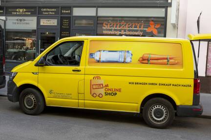 Billa stellt die Hauszustellung nun auch in Wien und Niederösterreich ein. 