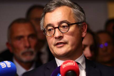 Frankreichs Justizminister Darmanin will durchgreifen 