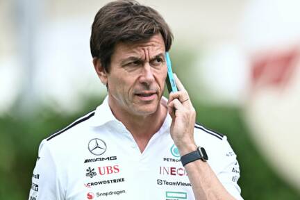 Toto Wolff verkaufte einige seiner Team-Anteile 
