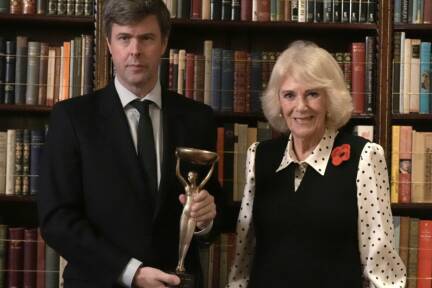 David Szalay, der Booker Prize und Queen Camilla 