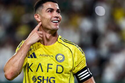 Ronaldo 'kickte' mit Trump 