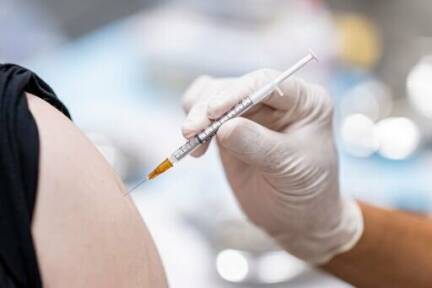 Im Herbst wird viel geimpft. 