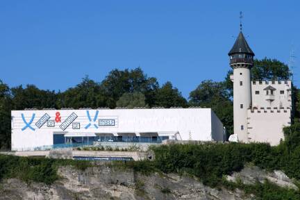 Museum der Moderne Salzburg auf dem Mönchsberg  