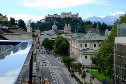 Salzburg ist ein teures (Wohn-)Pflaster.  
