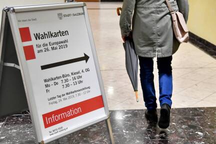 So hat Salzburg bei der EU-Wahl gewählt  So hat Salzburg bei der EU-Wahl gewählt