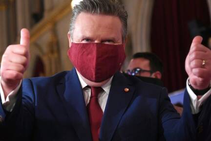 Der Wiener Bürgermeister Michael Ludwig (SPÖ) geht als klarer Sieger hervor. 