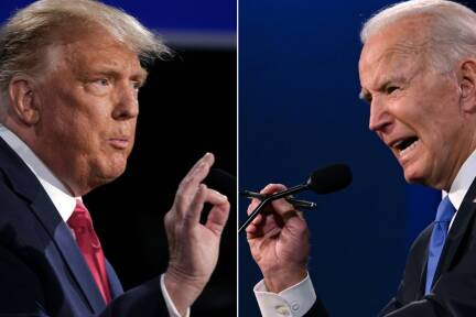 Seniorenclub – wer gewinnt am 3. November 2020 die US-Präsidentschaftswahl: Joe Biden (* 20. November 1942) oder Donald Trump (* 14. Juni 1946)? 