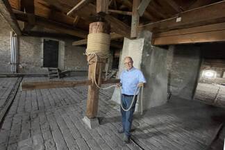 Festungsverwalter Bernhard Heil. 