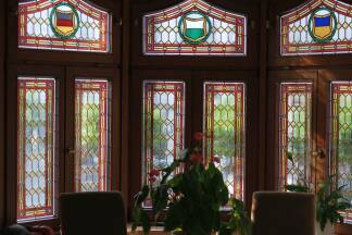 Das Büro von Bürgermeisterin Luedtke.  