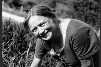 Öko-Pionierin Mina Hofstetter. 