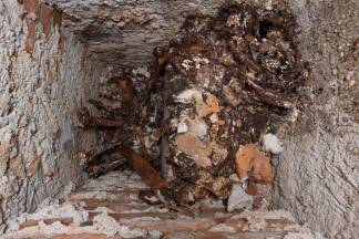 Mithilfe von Kamerasonden konnten die Wissenschafter in das Innere der Grabkammern blicken. Mithilfe von Kamerasonden konnten die Wissenschafter in das Innere der Grabkammern blicken.