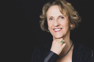 Diätologin Karin Spiesz. 