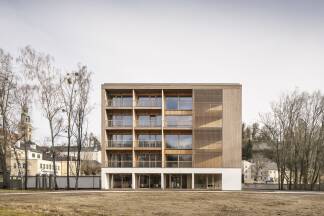 Das Kinderhilfe-Haus als neue Anlaufstelle. 