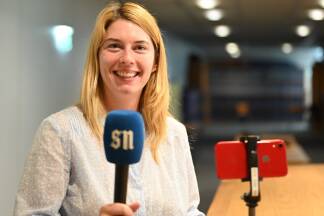 Filmen, moderieren, podcasten – die Arbeit der Online-Redaktion ist vielfältig.  