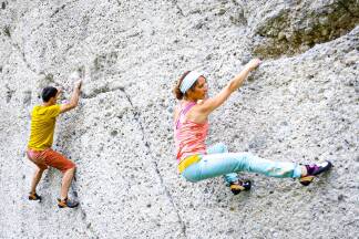 Andreas Widauer in Aktion. 