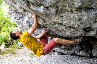 Andreas Widauer in Aktion. 