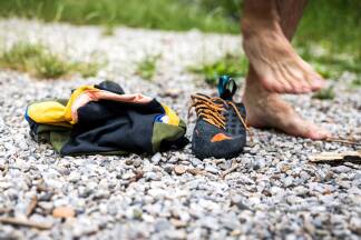 Andreas Widauer in Aktion. 