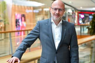 SES-COO Christoph Andexlinger: „Nachhaltigkeit ist ein zentraler Punkt für den Betrieb von Shoppingcentern.“ 