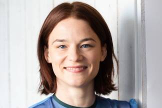 Valerie Pachner wird 2023 Buhlschaft und Tod spielen. 