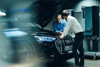 Bei Audi forscht man seit dem Jahr 2020 im Bereich bidirektionales Laden.  