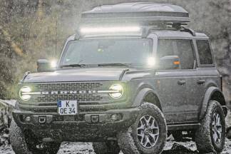 Mit dem Ford Bronco kommt eines der erfolgreichsten US-Modelle von Ford ab dem kommenden Frühjahr auch nach Österreich.ford  