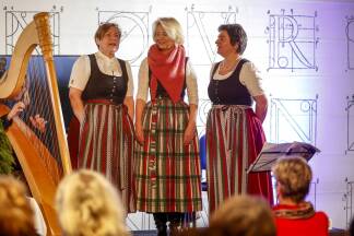 Im SN-Saal hieß es wieder: „Kommt, singt mit!“ 
