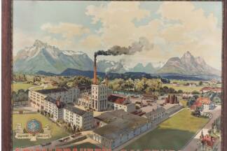 Stiegl zog 1863 nach Maxglan. 