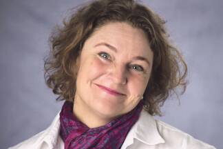 Eva-Marie Krammer ist Ernährungsberaterin. 