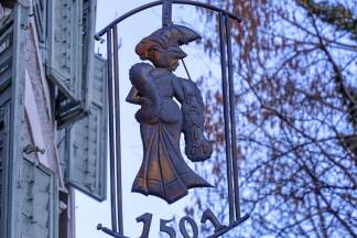 Das älteste Freudenhaus in Salzburg steht in der Herrengasse.   Das älteste Freudenhaus in Salzburg steht in der Herrengasse.