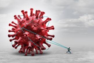 Mehr als 200 Symptome wurden für Long Covid beschrieben. 