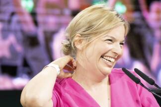 Katharina Schulze ist Fraktionsvorsitzende der Grünen im bayerischen Landtag.  