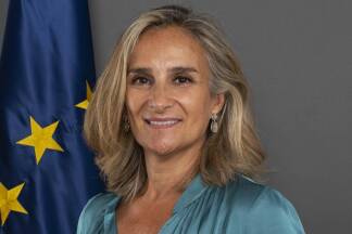 Cristina Fraile ist spanische Botschafterin in Wien.  