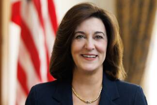 Victoria Reggie Kennedy ist US-Botschafterin in Wien.  