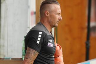 Austria-Trainer Christian Schaider ist der erste Bischofshofen-Jäger.  