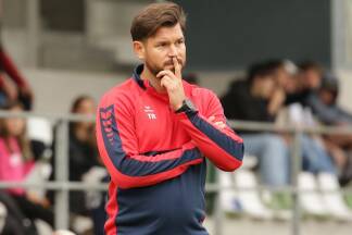 Bernhard Kletzl visiert mit Grünau die Regionalliga West 2023/24 an.  