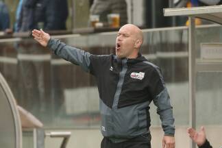 Trainer Markus Huber will mit Anif noch weiter nach vorn.  