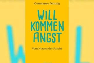Constanze Dennig: „Willkommen Angst. Vom Nutzen der Furcht.“ Ueberreuter-Verlag; 160 Seiten.  Constanze Dennig: „Willkommen Angst. Vom Nutzen der Furcht.“ Ueberreuter-Verlag; 160 Seiten.